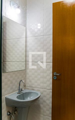 Apartamento para alugar com 110m², 3 quartos e 2 vagasBanheiro da Suíte 1