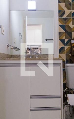 Studio à venda com 24m², 1 quarto e sem vaga Studio à venda com 24m², 1 quarto e sem vagaBanheiro