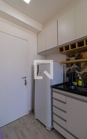 Studio à venda com 24m², 1 quarto e sem vaga Studio à venda com 24m², 1 quarto e sem vagaCozinha