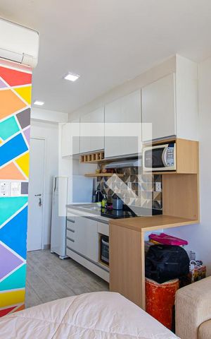 Studio à venda com 24m², 1 quarto e sem vaga Studio à venda com 24m², 1 quarto e sem vagaStudio