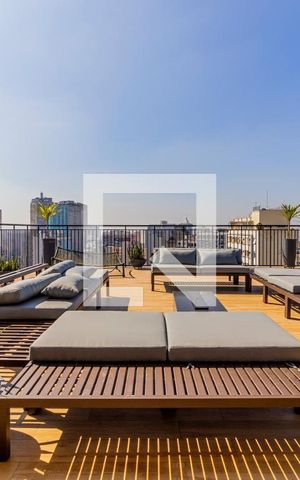 Studio à venda com 24m², 1 quarto e sem vaga Studio à venda com 24m², 1 quarto e sem vagaÁrea comum