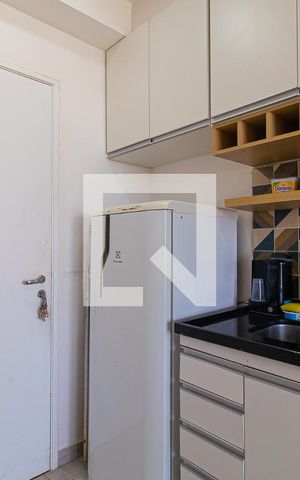Studio à venda com 24m², 1 quarto e sem vaga Studio à venda com 24m², 1 quarto e sem vagaCozinha