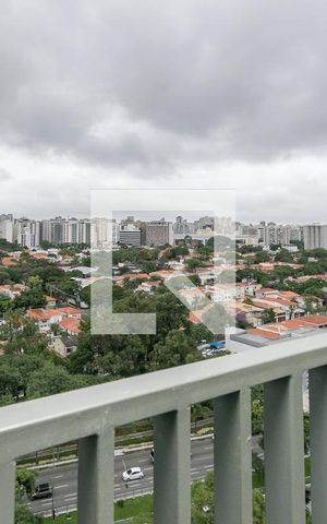 Studio para alugar com 25m², 1 quarto e sem vaga Studio para alugar com 25m², 1 quarto e sem vagaVaranda