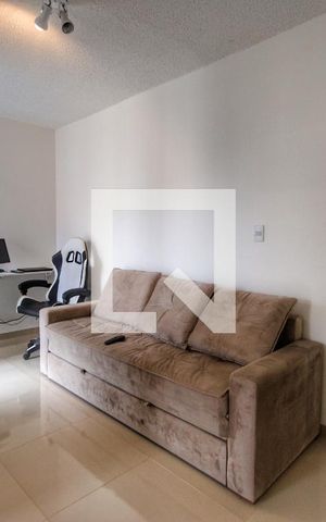 Apartamento à venda com 45m², 2 quartos e 1 vaga Apartamento à venda com 45m², 2 quartos e 1 vagaSala