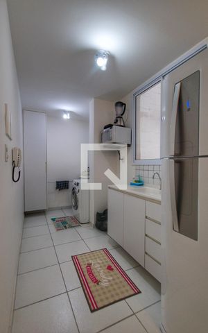 Apartamento à venda com 45m², 2 quartos e 1 vaga Apartamento à venda com 45m², 2 quartos e 1 vagaCozinha - Área de Serviço