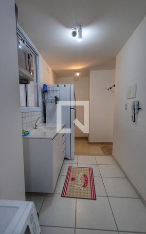 Apartamento à venda com 45m², 2 quartos e 1 vaga Apartamento à venda com 45m², 2 quartos e 1 vagaCozinha - Área de Serviço