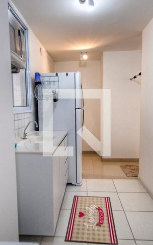 Apartamento à venda com 45m², 2 quartos e 1 vaga Apartamento à venda com 45m², 2 quartos e 1 vagaCozinha - Área de Serviço