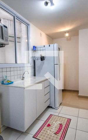 Apartamento à venda com 45m², 2 quartos e 1 vaga Apartamento à venda com 45m², 2 quartos e 1 vagaCozinha - Área de Serviço