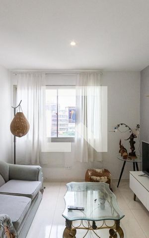 Apartamento à venda com 52m², 1 quarto e 1 vagaSala