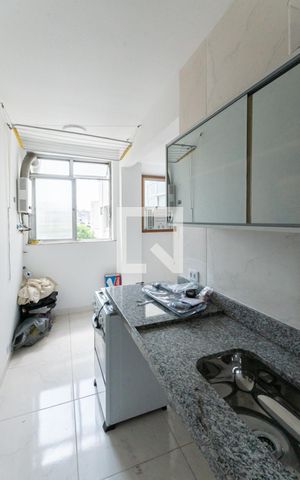 Apartamento à venda com 52m², 1 quarto e 1 vagaCozinha