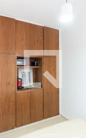 Apartamento à venda com 52m², 1 quarto e 1 vagaQuarto
