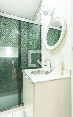 Apartamento à venda com 52m², 1 quarto e 1 vagaBanheiro