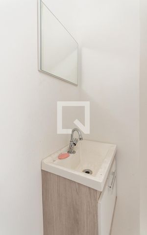 Apartamento à venda com 52m², 1 quarto e 1 vagaBanheiro de Serviço