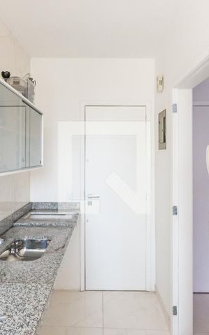 Apartamento à venda com 52m², 1 quarto e 1 vagaCozinha