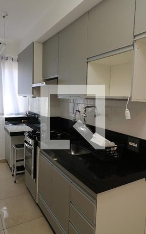 Apartamento à venda com 49m², 2 quartos e 1 vagaCozinha