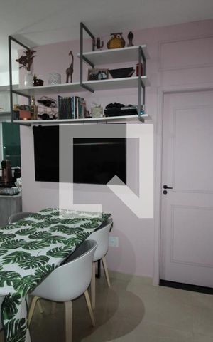 Apartamento à venda com 45m², 2 quartos e sem vagaSala/Cozinha