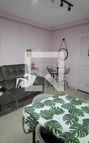 Apartamento à venda com 45m², 2 quartos e sem vagaSala/Cozinha