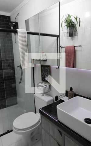 Apartamento à venda com 45m², 2 quartos e sem vagaBanheiro