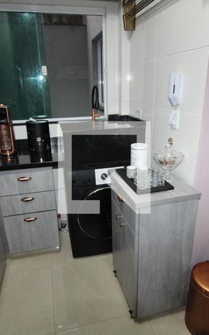 Apartamento à venda com 45m², 2 quartos e sem vagaSala/Cozinha
