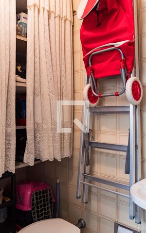 Apartamento à venda com 90m², 2 quartos e 1 vagaBanheiro de serviço