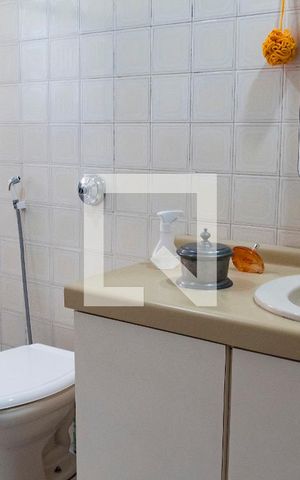 Apartamento à venda com 90m², 2 quartos e 1 vagaBanheiro Social