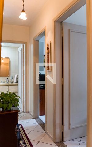 Apartamento à venda com 90m², 2 quartos e 1 vagaCorredor