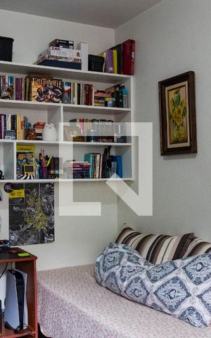 Apartamento à venda com 90m², 2 quartos e 1 vagaQuarto 2