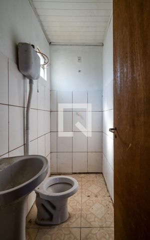 Casa à venda com 60m², 1 quarto e sem vagaBanheiro