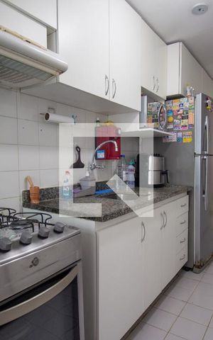 Apartamento à venda com 92m², 2 quartos e 2 vagas Apartamento à venda com 92m², 2 quartos e 2 vagasCozinha e Área de Serviço