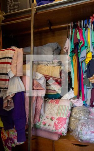 Apartamento à venda com 92m², 2 quartos e 2 vagas Apartamento à venda com 92m², 2 quartos e 2 vagasCloset da Suíte