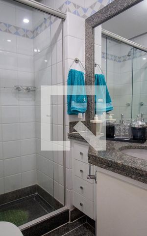 Apartamento à venda com 92m², 2 quartos e 2 vagas Apartamento à venda com 92m², 2 quartos e 2 vagasBanheiro Social