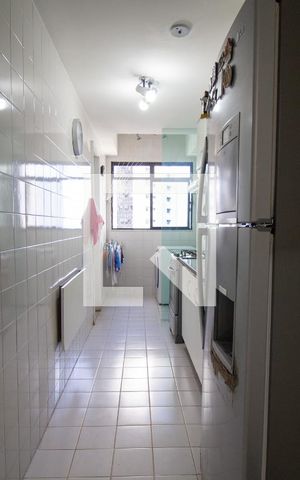 Apartamento à venda com 92m², 2 quartos e 2 vagas Apartamento à venda com 92m², 2 quartos e 2 vagasCozinha e Área de Serviço