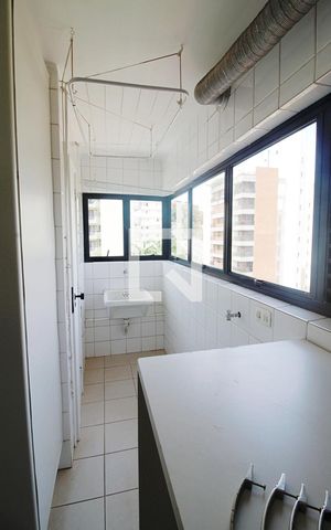 Apartamento para alugar com 124m², 3 quartos e 3 vagasÁrea de Serviço
