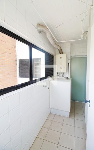 Apartamento para alugar com 124m², 3 quartos e 3 vagasÁrea de Serviço