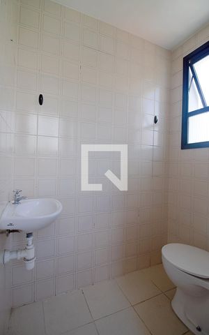 Apartamento para alugar com 124m², 3 quartos e 3 vagasBanheiro de serviço