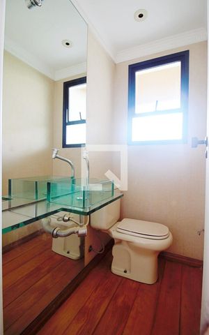 Apartamento para alugar com 124m², 3 quartos e 3 vagasLavabo