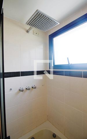 Apartamento para alugar com 124m², 3 quartos e 3 vagasBanheiro da  Suíte 3