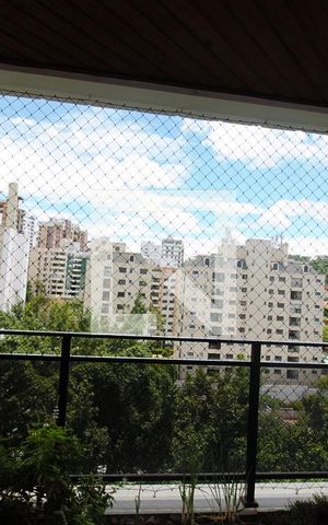 Apartamento para alugar com 124m², 3 quartos e 3 vagasVaranda da Sala