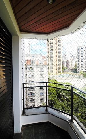 Apartamento para alugar com 124m², 3 quartos e 3 vagasVaranda do Suíte 3