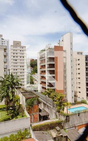 Apartamento para alugar com 124m², 3 quartos e 3 vagasVista do Quarto 2 