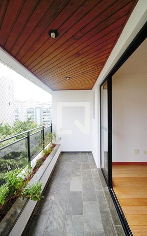 Apartamento para alugar com 124m², 3 quartos e 3 vagasVaranda da Sala