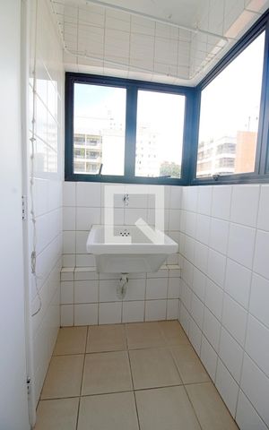 Apartamento para alugar com 124m², 3 quartos e 3 vagasÁrea de Serviço