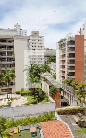 Apartamento para alugar com 124m², 3 quartos e 3 vagasVista do Quarto 1 