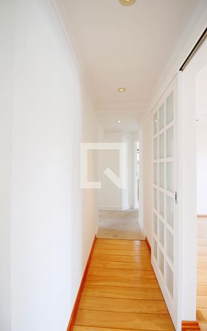 Apartamento para alugar com 124m², 3 quartos e 3 vagasCorredor 