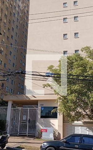 Apartamento à venda com 28m², 1 quarto e sem vagaFachada
