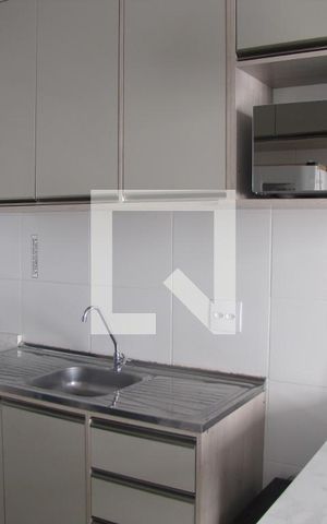 Apartamento à venda com 28m², 1 quarto e sem vagaDetalhe da cozinha