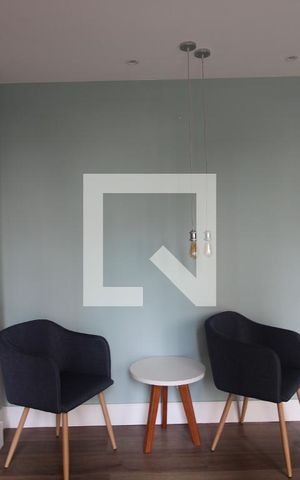 Apartamento à venda com 40m², 2 quartos e 1 vagaÁrea de trabalho