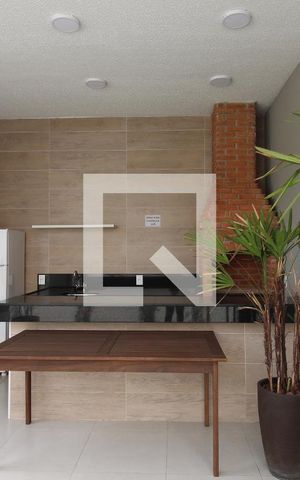 Apartamento à venda com 40m², 2 quartos e 1 vagaChurrasqueira