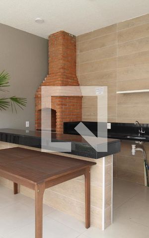 Apartamento à venda com 40m², 2 quartos e 1 vagaChurrasqueira