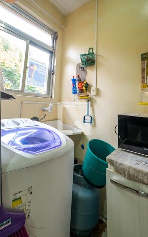 Apartamento para alugar com 59m², 2 quartos e 1 vagaCozinha e Área de Serviço